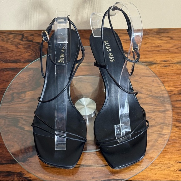 Alias Mae Inez Strappy Heel in Black Size 38 / 8 - Picture 10 of 16